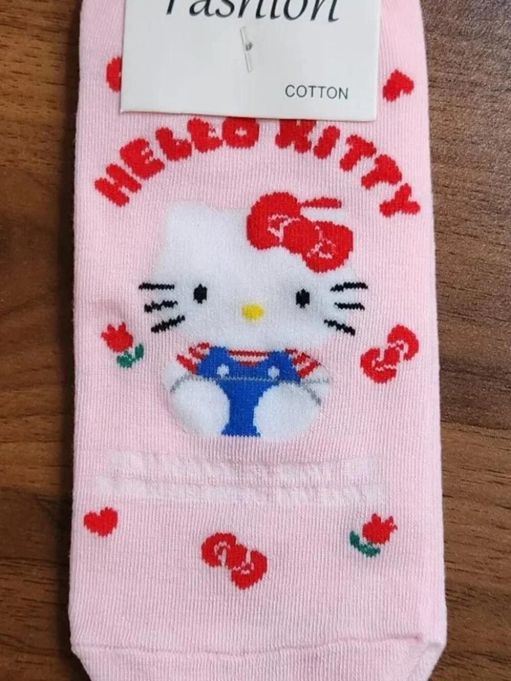 HELLO KITTY Socks - Six (6) Pairs - Women's EU 36-41 / US 5-9